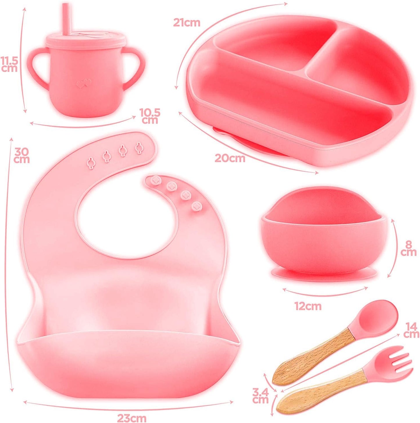 Baby Cutlery & Feeding Set