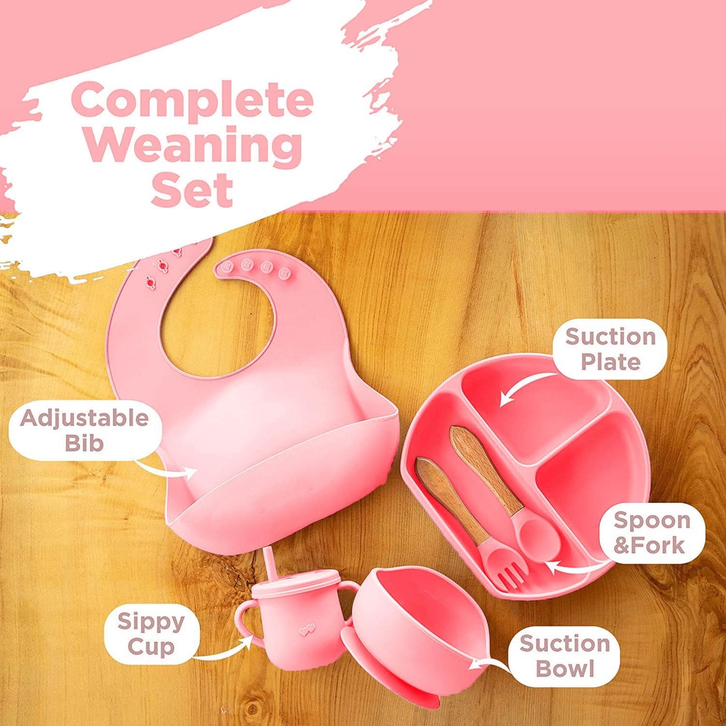 Baby Cutlery & Feeding Set