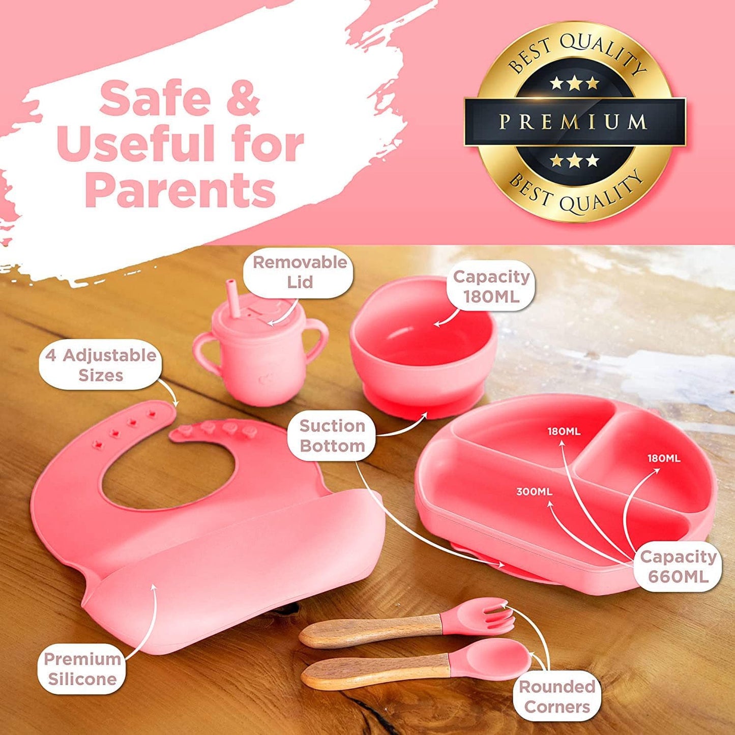 Baby Cutlery & Feeding Set