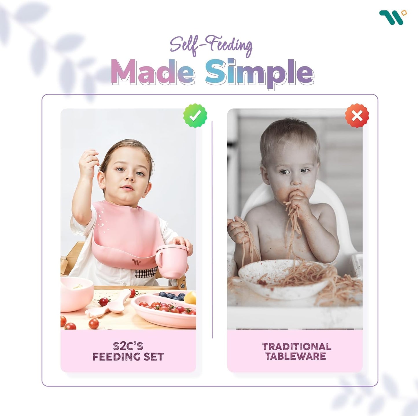 Baby Cutlery & Feeding Set