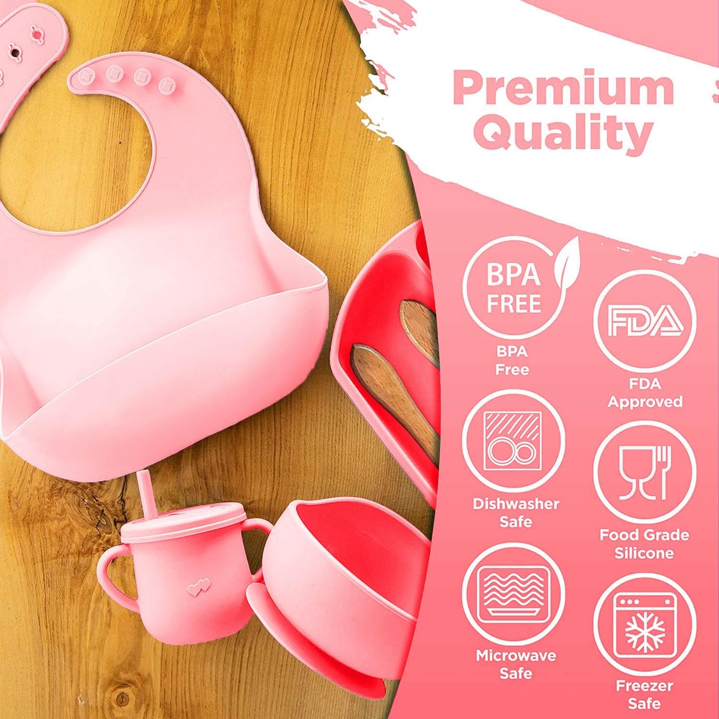 Baby Cutlery & Feeding Set
