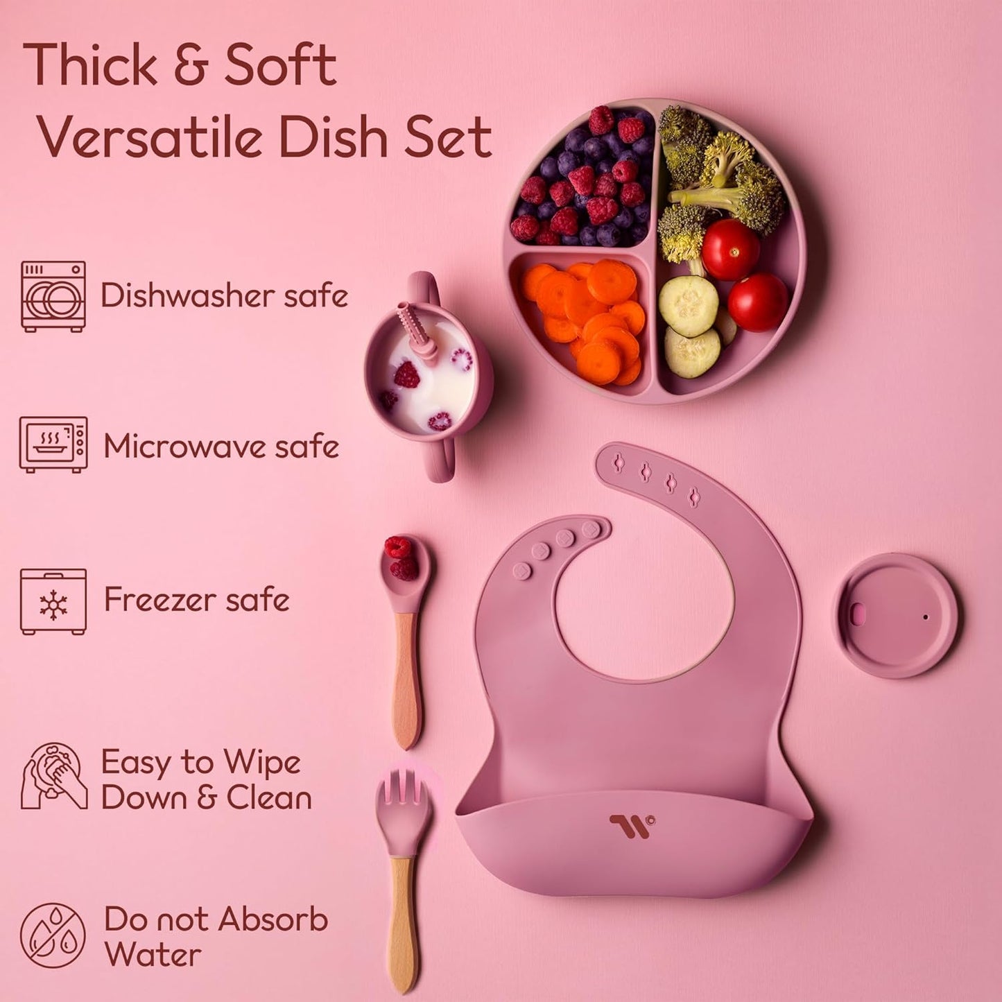 Baby Cutlery & Feeding Set
