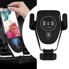 Auto Clamping Wireless Car Charger