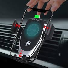Auto Clamping Wireless Car Charger