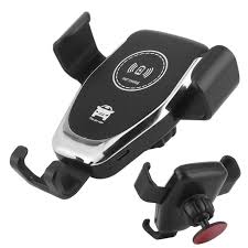 Auto Clamping Wireless Car Charger