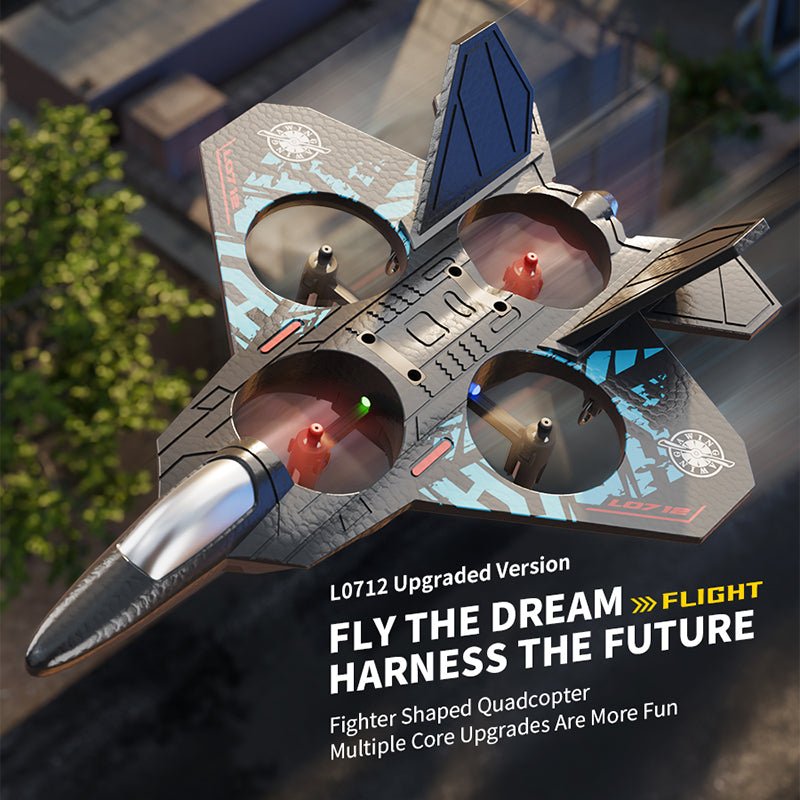 Remote Control Aircraft - L0712 RC Plane 2.4G