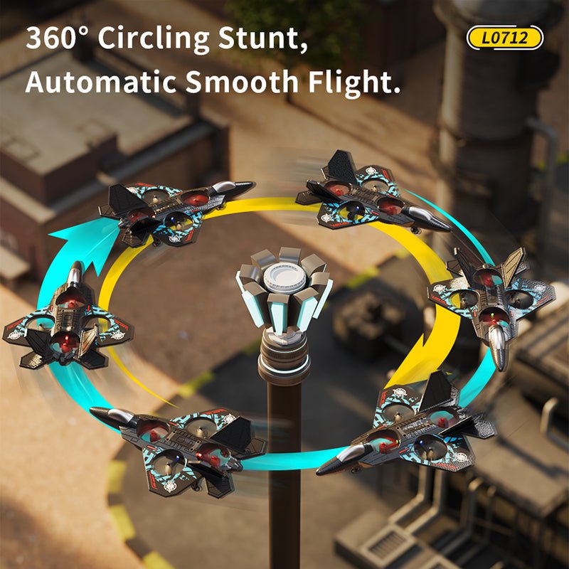 Remote Control Aircraft - L0712 RC Plane 2.4G
