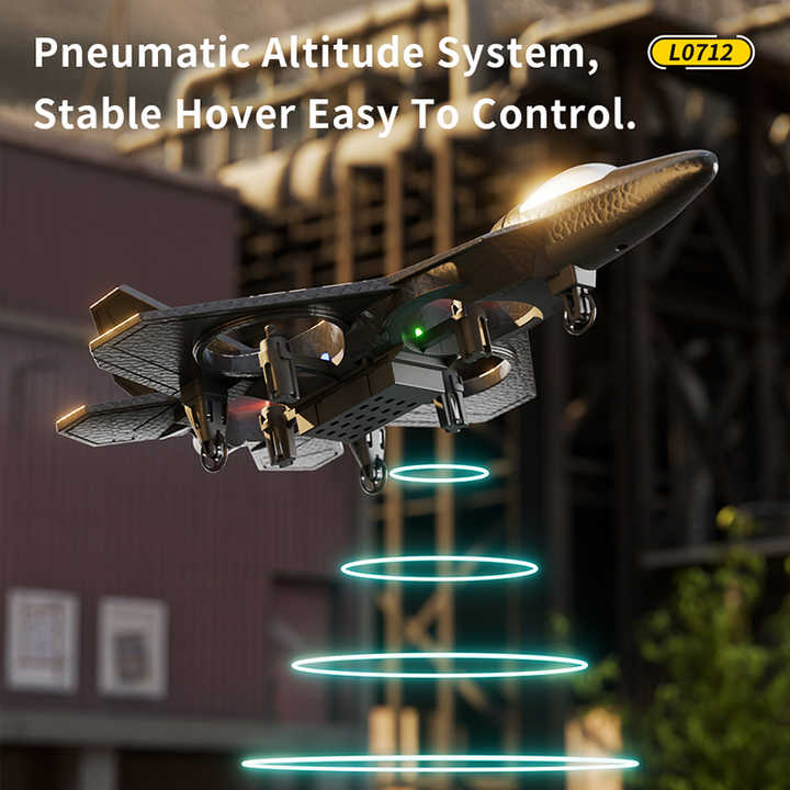 Remote Control Aircraft - L0712 RC Plane 2.4G