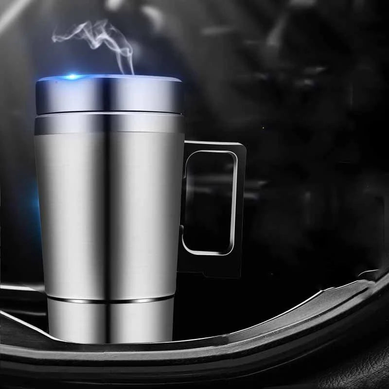 Electric Car & Travel Heating Mug for Coffee & Water