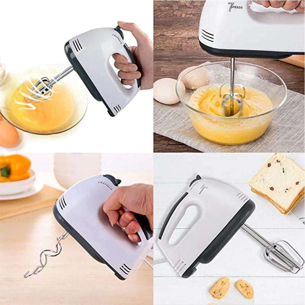 Hand Mixer - Hand Beater - Automatic Cream Hand Blender