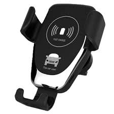 Auto Clamping Wireless Car Charger