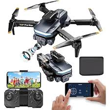 Camara Drone Plane (Dual Camera)