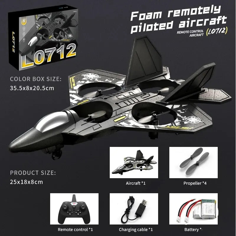 Remote Control Aircraft - L0712 RC Plane 2.4G