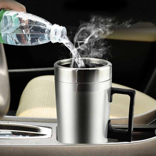 Electric Car & Travel Heating Mug for Coffee & Water