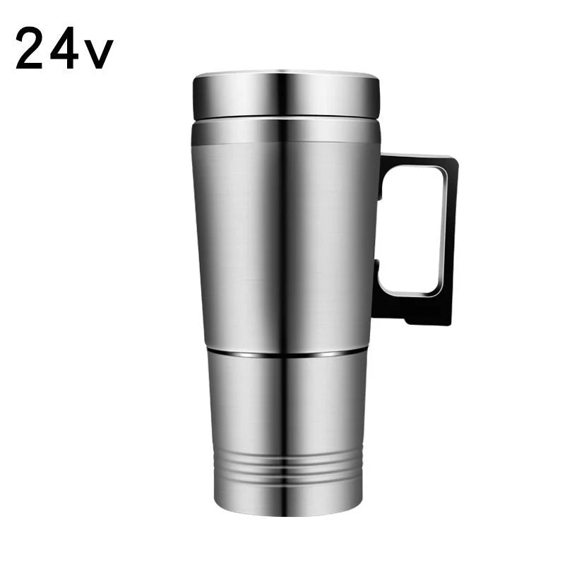 Electric Car & Travel Heating Mug for Coffee & Water