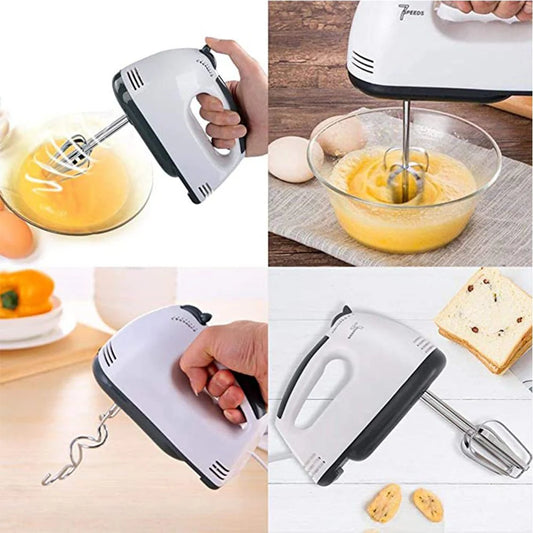 Hand Mixer - Hand Beater - Automatic Cream Hand Blender